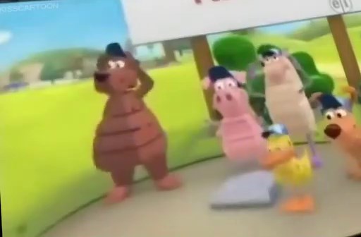 Word World E00- Play Ball - M Is For Map