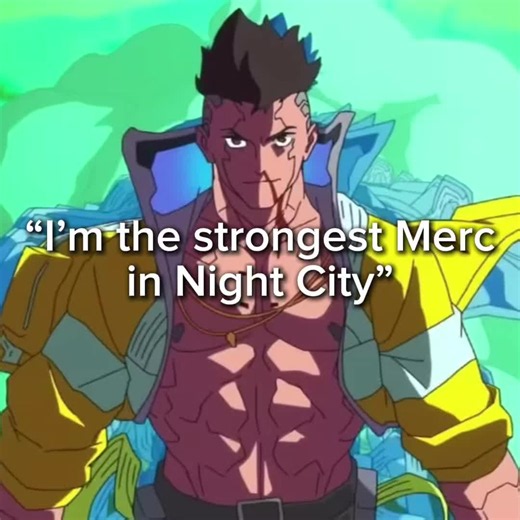 Who’s the strongest in Night City? |credit for audio@𝙱𝙰𝙲𝙾𝙽🇧🇷 #cyberpunk2077 #cyberpunkedgerunners #cyberpunk2077edit #edit #gaming