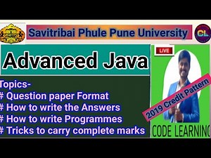 Advanced Java Question Paper Format |Adv Java University Question Paper Format |Advanced Java