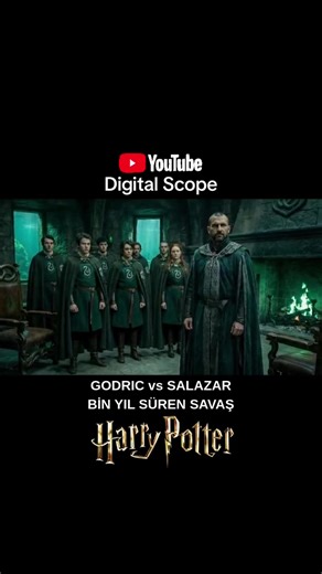 Bin Yıllık Savaş! Videonun tamamı YouTube’da. Beğenmeyi ve paylaşmayı unutmayın! ⚡️🪄 #harrypotter #fypage #keşfet #harrypotterhbo #keşfetteyizzz