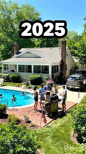 A House Through Time: 2007 toX2025#beforeandafter#lostintime#thenandnow