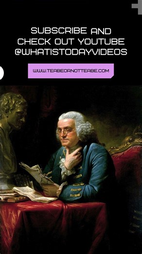 What is today?: Benjamin Franklin Day – January 17th - Part 1