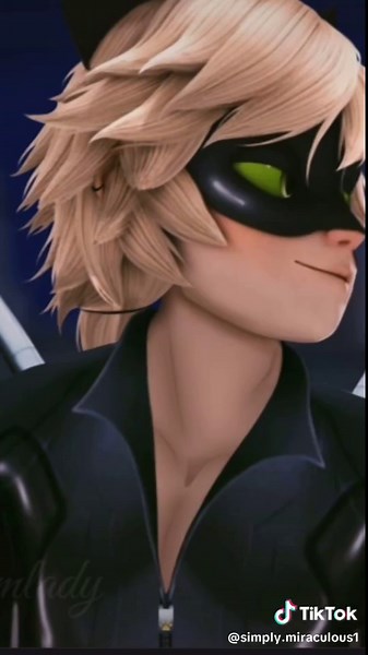 Cat Noir as an Adult - Transformation, Outfits, Fanart