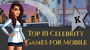 Top 10 Celebrity Games for Android