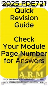 2025 PDE721 Adult & Non-Formal Education | Fast Revision in 55 Seconds | NTI PgDE Past Questions