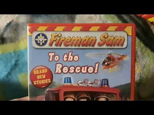 My Fireman Sam DVD Collection (Happy 35th Anniversary to Fireman Sam)