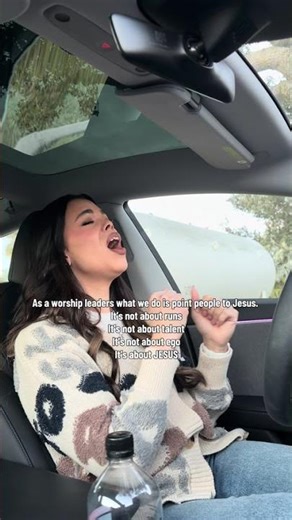 As worship leaders we point people to Jesus #worshipleader #worship