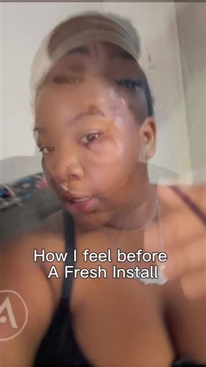 the Instll changes everything 💓 #CapCut #freshinstall #wigtok #wiginfluencer #install