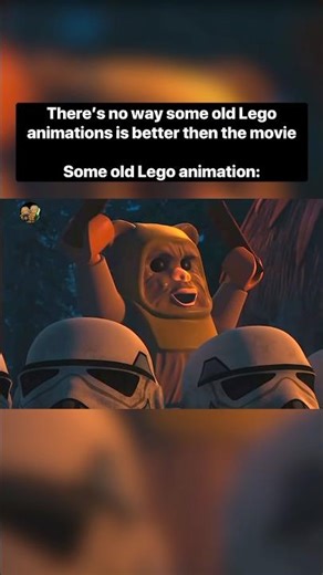 LEGO Star Wars Funnies Remember this Episode 6 moment? #shorts