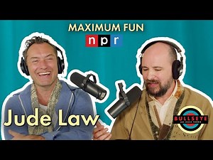 Jude Law Talks Star Wars, Shakespeare & The Other - Bullseye with Jesse Thorn