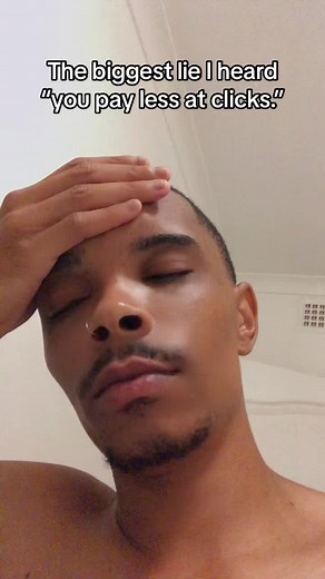 #fyp #viral #makethisviral #clicks you don’t actually pay at clicks. 😒