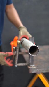 Cylindrical pipe mounting bracket | استوديو عالم المعدات