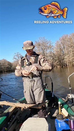Chasing Slabs at Santee Cooper Lakes