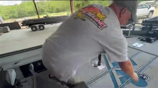 SeaArk Boats is proud to welcome John Harrison with JH Guide Service to our ProStaff! He dropped by today to pick-up his new SeaArk Flex! Look out for more content soon! #seaarkboats #seaarkflex #seaarklife #jhguideservice | SeaArk Boats