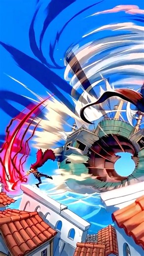 Rocks D Xebec Sinks Navy Warship {Credit to borudbrian for most of the art) #onepiece