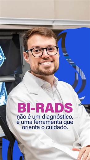 Grupo Hera • Saúde da Mama | Você já ouviu falar em BI-RADS? 🤔 É uma classificação usada nos laudos de imagem da mama (seja USG de mama, mamografia ou ressonância das... | Instagram