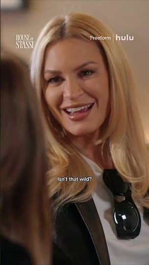 dealing with the kids like 😵‍💫 #HouseofStassi #Freeform #Hulu