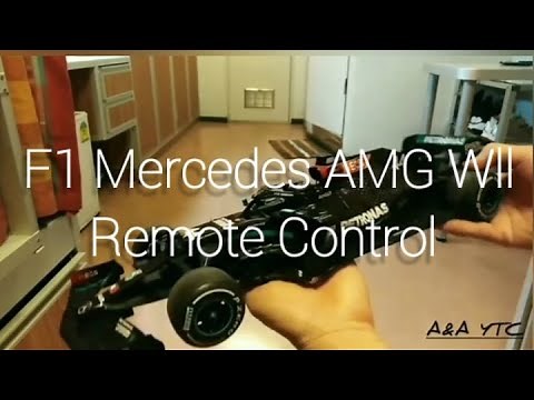 [rc f1] Remote control F1 Mercedes Wll AMG