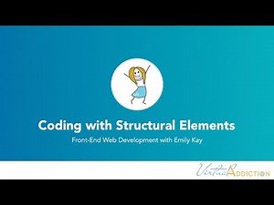 Coding with semantic and structural elements