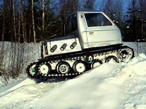 Telahärveli, omavalmiste