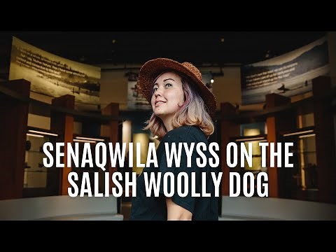 Senaqwila Wyss on the Salish Woolly Dog (Part 1 of 6)