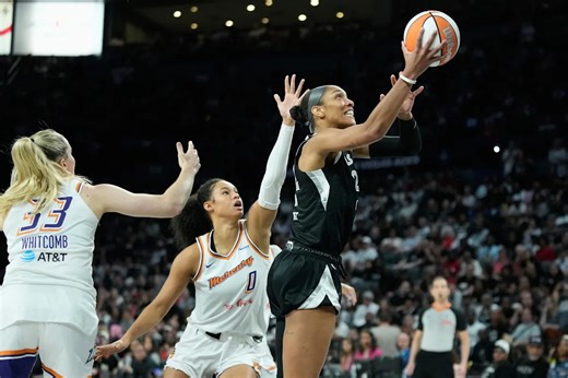 Aces' championship experience could be crucial as they take 2-0 WNBA Finals lead to Phoenix