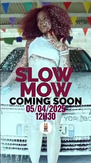 Gist'y Boss - SLOW MOW Ft Onlyonedine (Official Teaser)