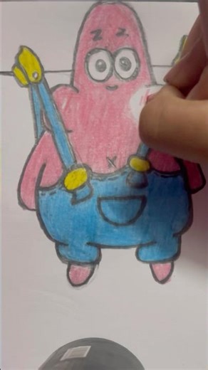 Learn How to Draw A Cartoon step by step ✍️🥰#short #shorts #shortvideo #drawing