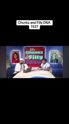 Chunkz and Filly DNA Test Revealed! | Ethnicity Results