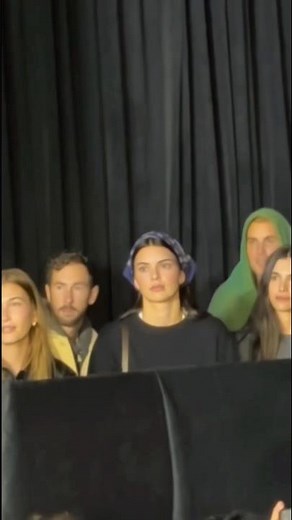 Kendall Jenner, Hailey Bieber, Justin Bieber and Lauren Perez At The Dijon Concert 😍 #shorts