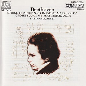 Beethoven — Smetana Quartet - String Quartet No. 13 In B Flat Major, Op. 130 (133)
