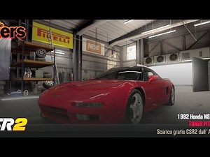 【CSR2】NSX Type R 1992 (Elite 0), shift & tune for 7.92x