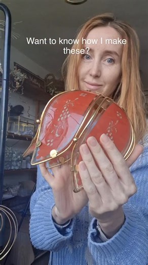 Vanir Creations | I have a full tutorial showing you exactly how to make your own suncatcher lamps from start to finish ✨ Comment LAMP to get the link in... | Instagram