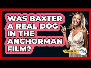 Was Baxter A Real Dog In The Anchorman Film?