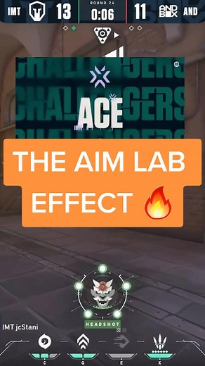 Improving Your Aim in VALORANT with Aim Lab