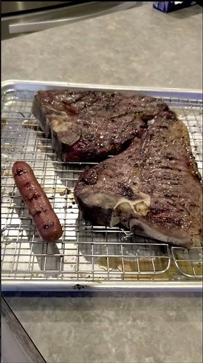 Smoked T Bone #SHORTS
