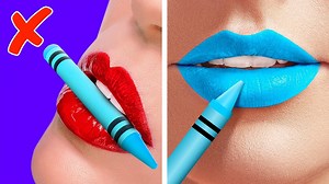 Bright makeup ideas that are actually cool: | 5-Minute Crafts Family