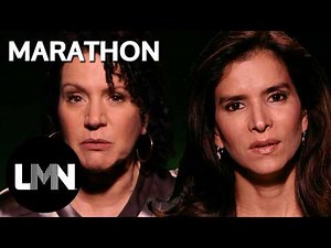 CELEBRITIES FACE OFF WITH GHOSTS! (Part 2) *Marathon* | Celebrity Ghost Stories | LMN