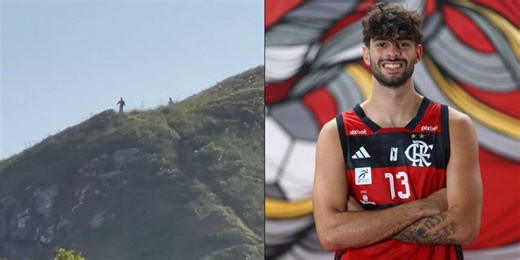 ¿Alien en Brasil? Basquetbolista italiano revela estar detrás de la misteriosa aparición