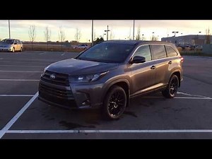 2019 Toyota Highlander SE Review