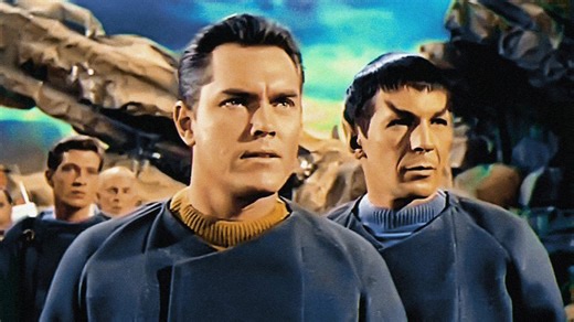 Inside 1964's lost original 'Star Trek' pilot, 'The Cage,' before Kirk