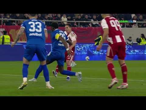 Olympiakos vs ael (highlights) #football #olympiakos #olympiakosfc #video #ael #aelfc #aggelos25gr