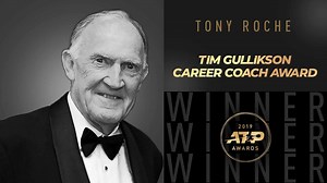 2019 ATP Awards: Tony Roche Honoured With Tim Gullikson Career Coach Award | ATP Tour | Tennis
