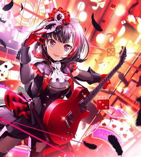 I’m posting my old bandori gameplay vids don’t mind me . . . . . . . . . . . . . . . . . . . . . . #bandori #bangdreamgirlsbandparty #afterglow#ranmitake#fyp