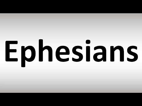 How to Pronounce Ephesians