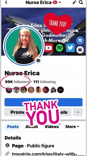 Thank you for helping me achieve this goal ❤️ | Nurse Erica