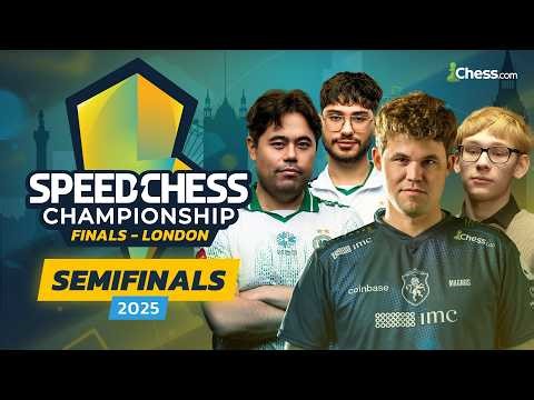 Carlsen vs Denis | Hikaru vs Firouzja | Speed Chess Championship Finals