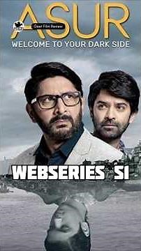 Webseries ASUR Season -1 Review #asur #webseriesreview #asurseason1 #arshadwarshi Geet Film Review