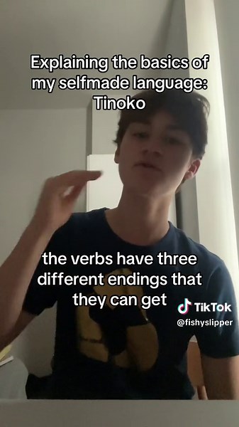 Explaining the Basics of My Selfmade Language: Tinoko