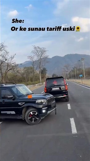Bullet pe gediyan X Scorpio || #automobile #mahindrascorpio #scorpio #trending #shorts ||